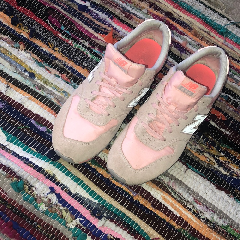 Pink New Balance Shoes